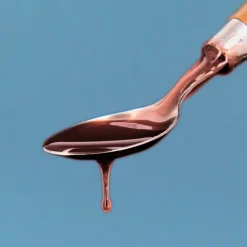 Nappage miroir marron goût chocolat 300 g