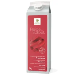 Neige de sorbet framboise Ravifruit 1 kg