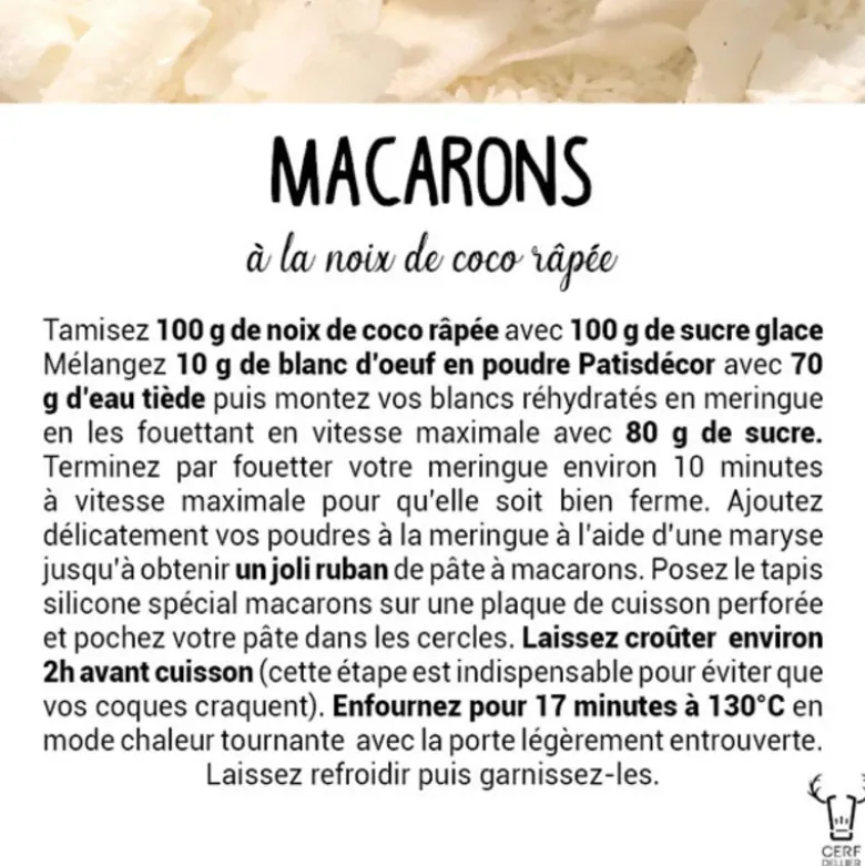 Noix de coco râpée fine 250 g