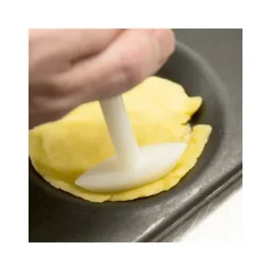 Outil de fonçage 2 têtes polypropylène pour tartelettes unies et barquettes