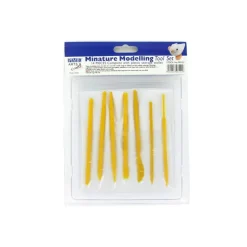 Outils de modelage miniatures PME (x14)