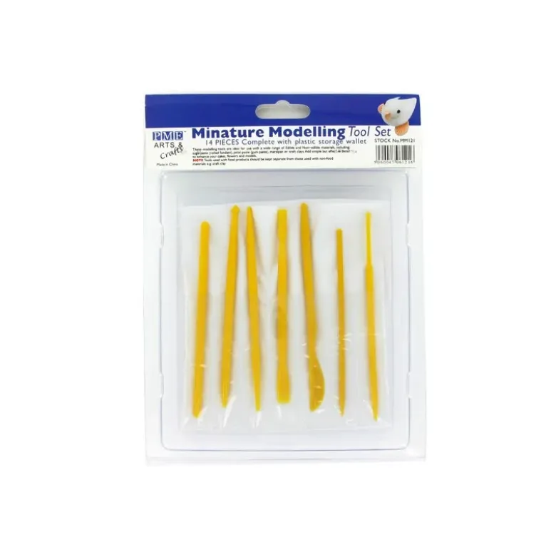 Outils de modelage miniatures PME (x14)
