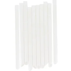 10 pailles en papier spécial bubble tea