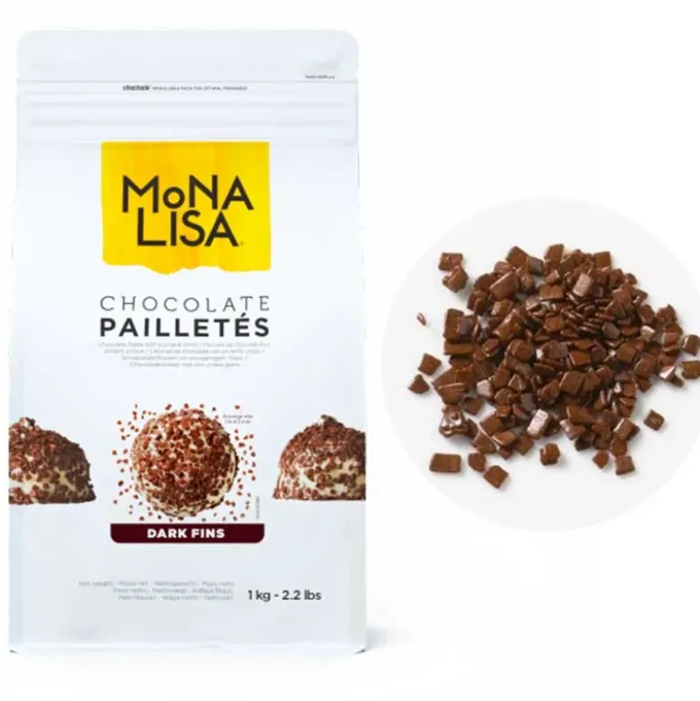 Pailletés Fins Chocolat 1 kg