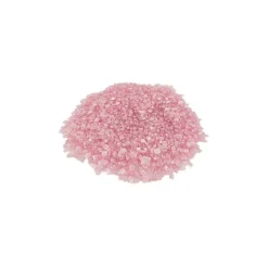 Paillettes alimentaires roses