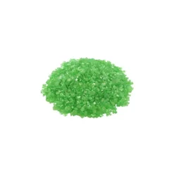 Paillettes alimentaires vertes