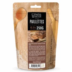 Paillettes de chocolat - 40,9% de cacao - 250g
