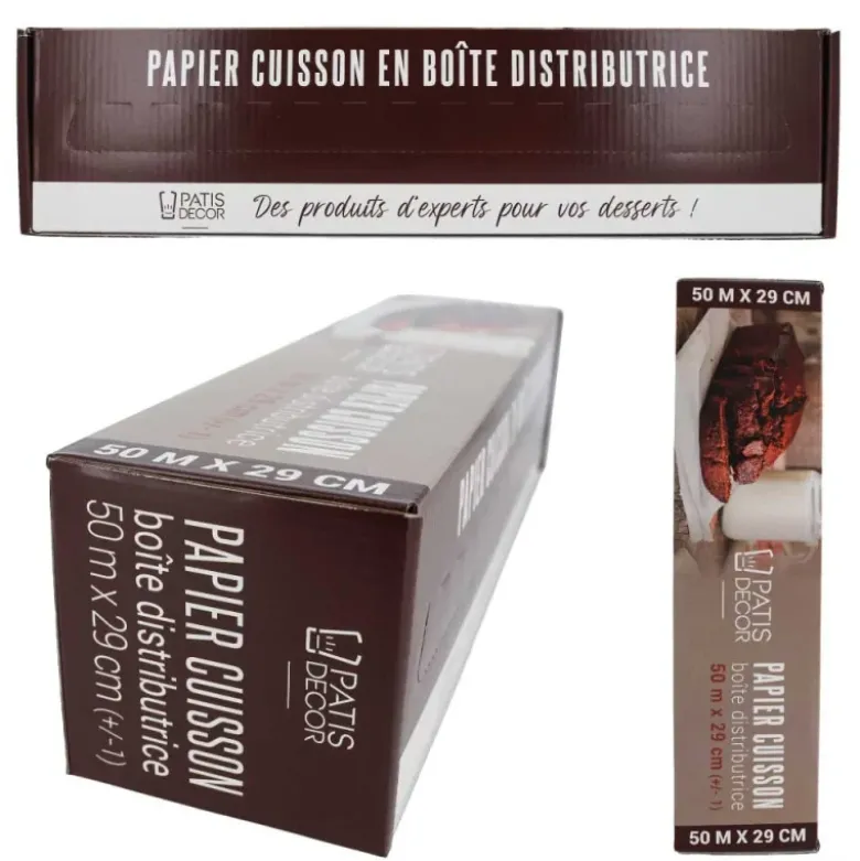 Papier cuisson (50 m)