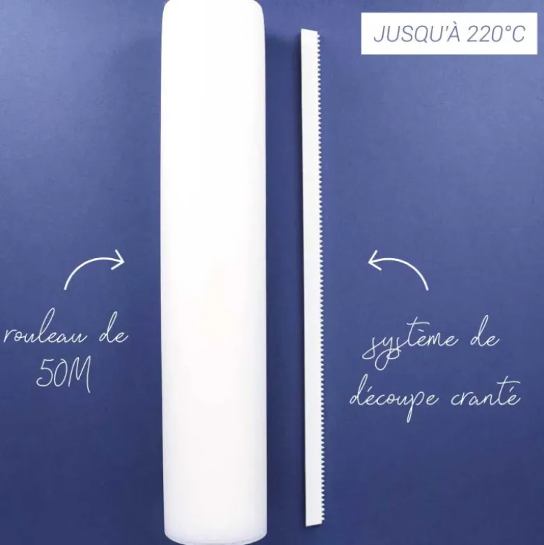 Papier cuisson (50 m)
