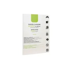 Papier de cuisson EcoPap anti-adhérent 40 x 30 cm (x 50 feuilles)