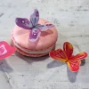 17 Papillons 3D comestibles en azyme assortis