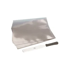 paquet de 100 feuilles guitare pvc 600x400 150microns