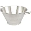 passoire conique inox fond cerclé 50 cm