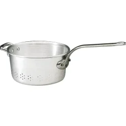 passoire en aluminium à gras à queue 24 cm