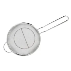 Passoire fond plat en inox