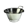 passoire inox conique à anses 24 cm