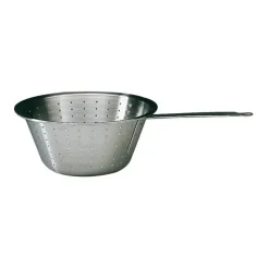 passoire inox à gras à poignée 24 cm