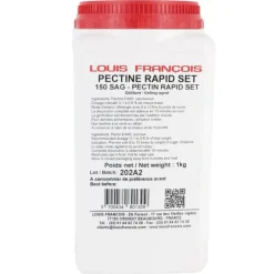 Pectine Rapid Set Louis François 1 kg