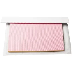 peigne à décor polypropylène rayures fines 2 et 3 mm 69 cm