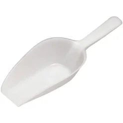 Pelle doseuse à farine en plastique