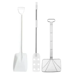 pelle géante polypropylène blanche115 cm