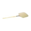 pelle à pizza aluminium 35x30 cm manche bois longueur totale 132.5 cm