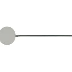 pelle à pizza inox avec manche 92.5 cm ronde 45 cm