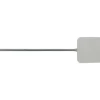 pelle à pizza inox avec manche 92.5 cm carrée 40x40 cm