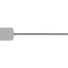 pelle à pizza inox avec manche 92.5 cm rectangulaire 27x22 cm