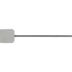 pelle à pizza inox avec manche 92.5 cm rectangulaire 33x31 cm