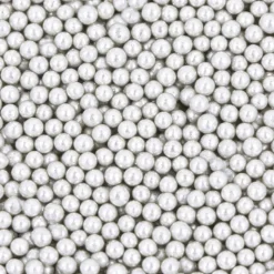 Perlesargentées comestibles Ø 5 mm 70 g