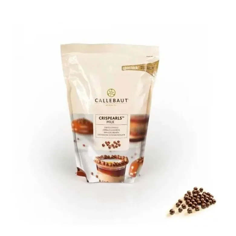 Perles de chocolat au lait craquantes 800 g