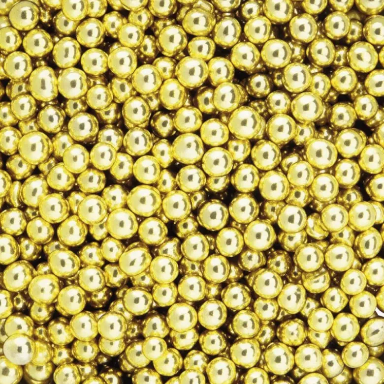 Perles dorées comestibles Ø 5 mm 70 g