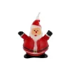 Petite bougie Père Noël