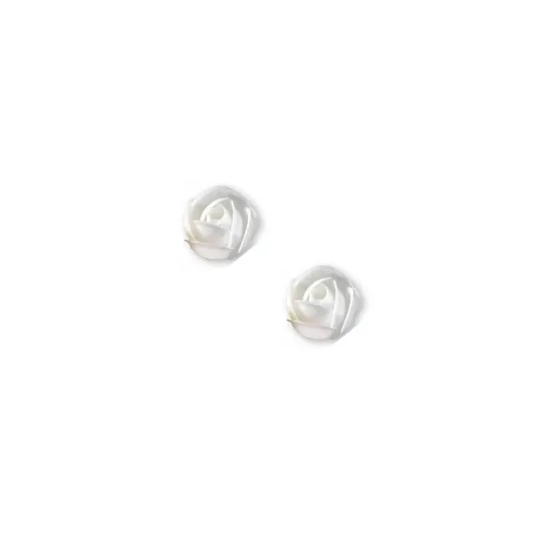 Petite rose blanche en azyme (x12)
