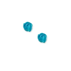 Petite rose bleue en azyme (x12)
