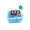 Petites roses bleues en azyme (x100)