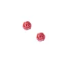 Petites roses roses en azyme x12