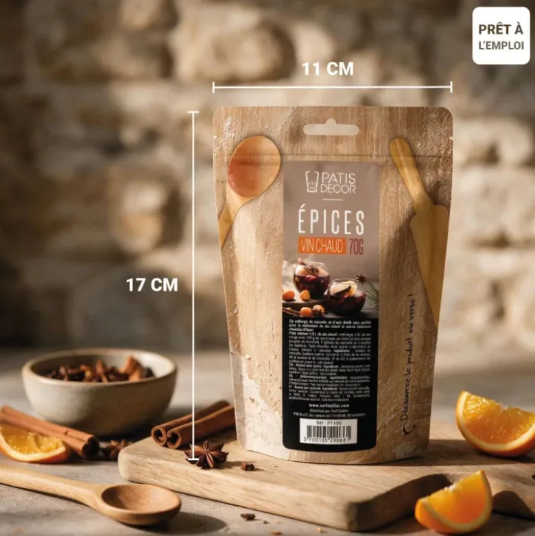 Épices vin chaud 70 g - DDM 07/26