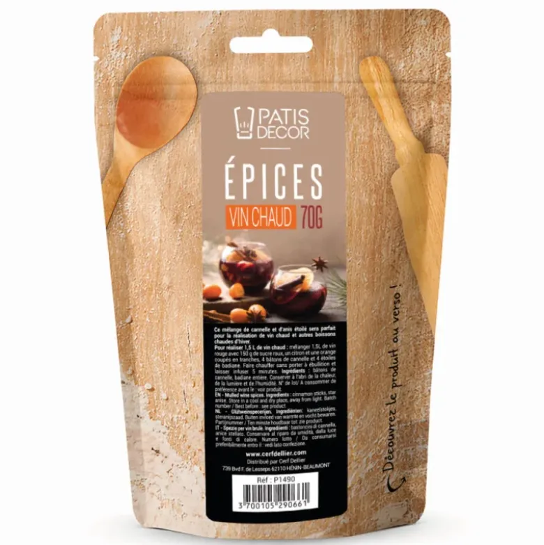 Épices vin chaud 70 g - DDM 07/26