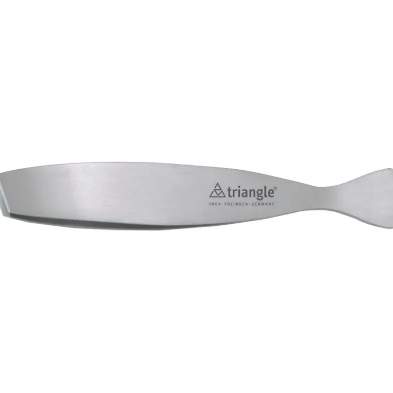pince à arêtes poisson inox pointes diagonales 17.5 cm