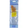 Pinceaux déco assortis (x 5)