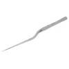 Pince à dresser courbée inox 20 cm