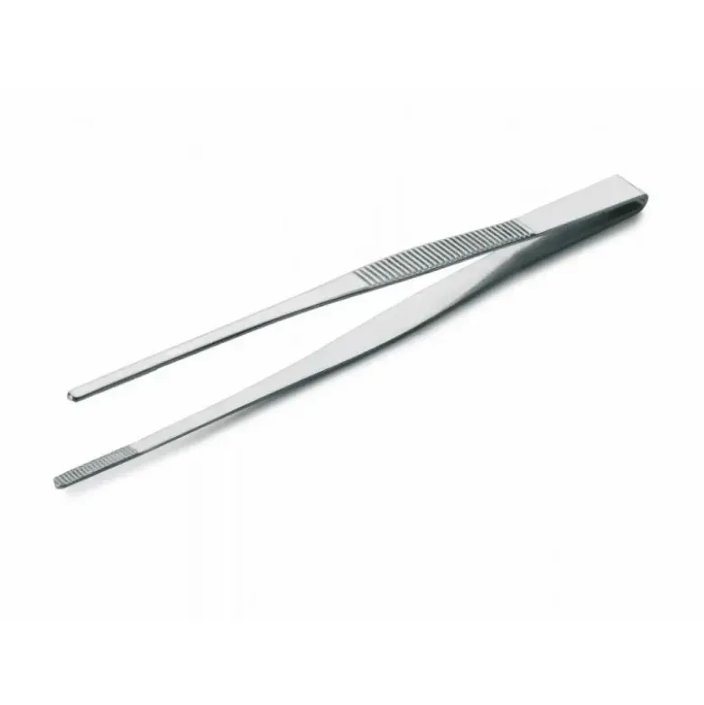 Pince à dresser droite inox 17 cm