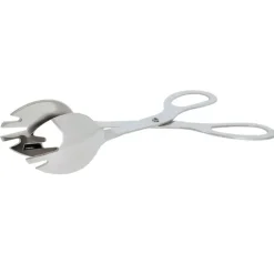 Pince à pâtisserie à dents inox 20 cm