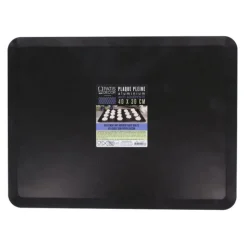 Plaque de cuisson alu anti-adhérente - 40 x 30 cm