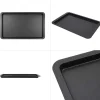 Plaque de cuisson en acier antiadhérent sans PFAS 33x23cm