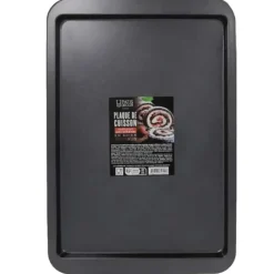 Plaque de cuisson en acier antiadhérent sans PFAS 33x23cm