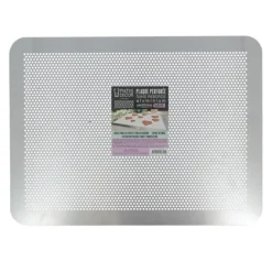 Plaque à pâtisserie plate perforée - 40 x 30 cm