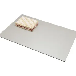 plaque pâtissière en résine mélaminée sans bord 60x40 cm
